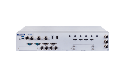 11th Gen Intel® Core™ H-Series platform EN50155 Fanless Computer; Compliant for Rolling Stock Applications